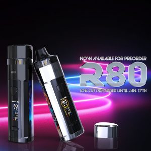 Wismec R80 Pod Mod Kit 80W By Wismec