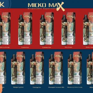 VEIIK Micko Max Disposable 1500 Puffs Vape