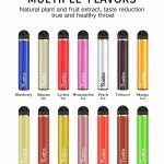 Yuoto XXL Disposable Vape With 2500 Puffs 1200mAh
